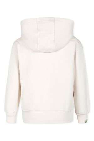 felpa in cotone bianco BARROW KIDS | F4BKJUHS059013